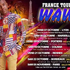 Wawa France tour 2016 /  Lyon 07 Octobre 