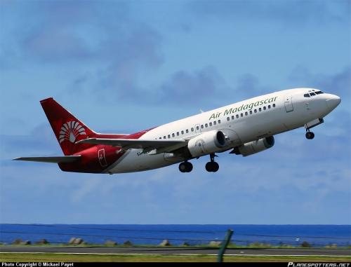 Nouvel incident sur Air Madagascar : Un r&eacute;acteur d'un Boeing 737 l&acirc;che au d&eacute;collage...