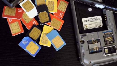 Madagascar : une carte SIM achet&eacute;e = 1 photo