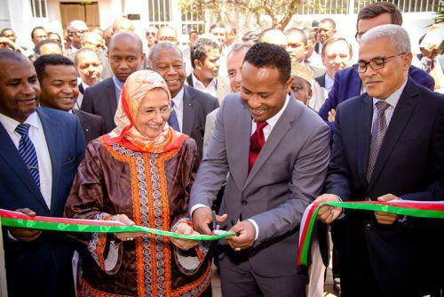 Madagascar : inauguration de MGIX et d&eacute;ploiement du DNSSEC pour la &laquo; Journ&eacute;e de l&rsquo;Internet &raquo; 