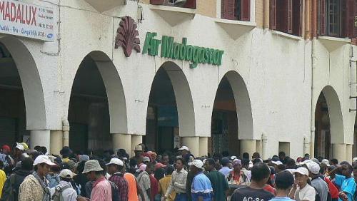 A Madagascar, l&rsquo;interdiction de manifester fait pol&eacute;mique