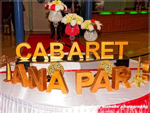 Grand Cabaret Tana Paris du 30/04/2016. Photos de Mika sary