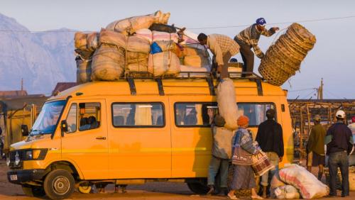 Madagascar: marche silencieuse &agrave; Antananarivo contre les chauffards