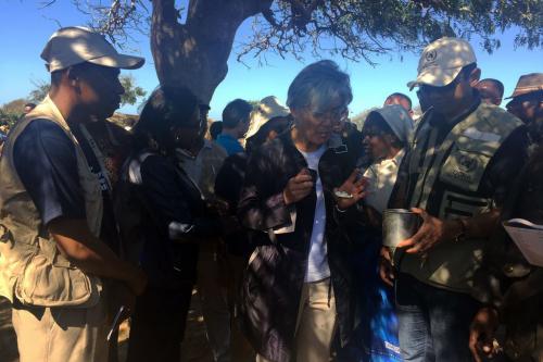 Une responsable de l'ONU souligne la gravit&eacute; de la crise humanitaire &agrave; Madagascar et au Malawi