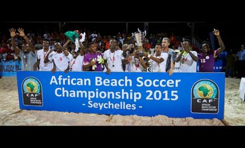  Beach Soccer : Madagascar pr&ecirc;te &agrave; d&eacute;fendre son titre 