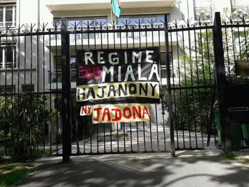 L'ambassade de Madagascar &agrave;  Paris