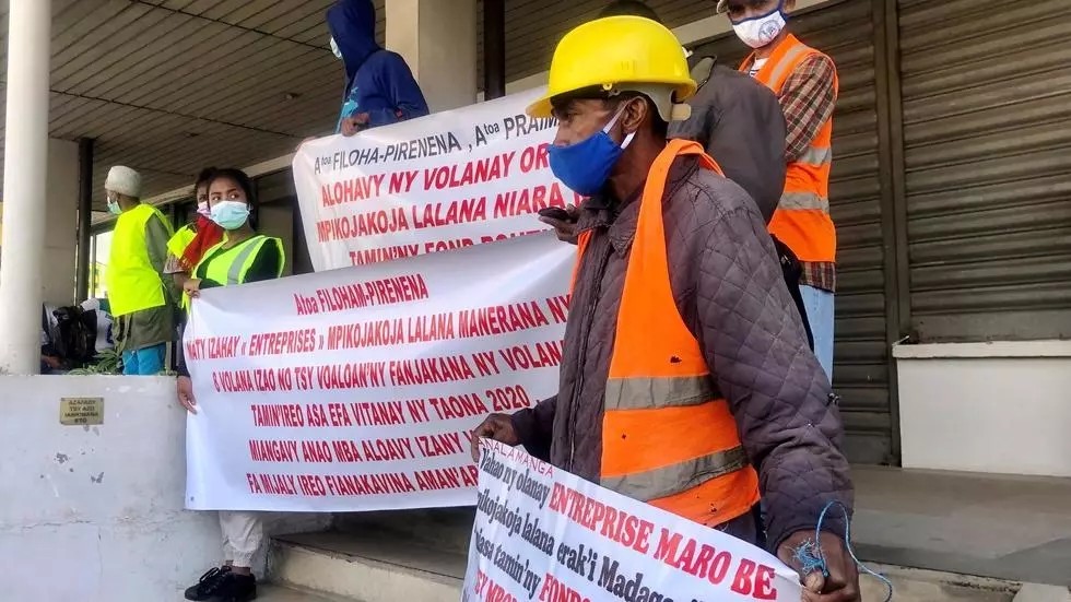 L&rsquo;Etat malgache n&rsquo;arrive pas &agrave; payer les prestataires de travaux publics